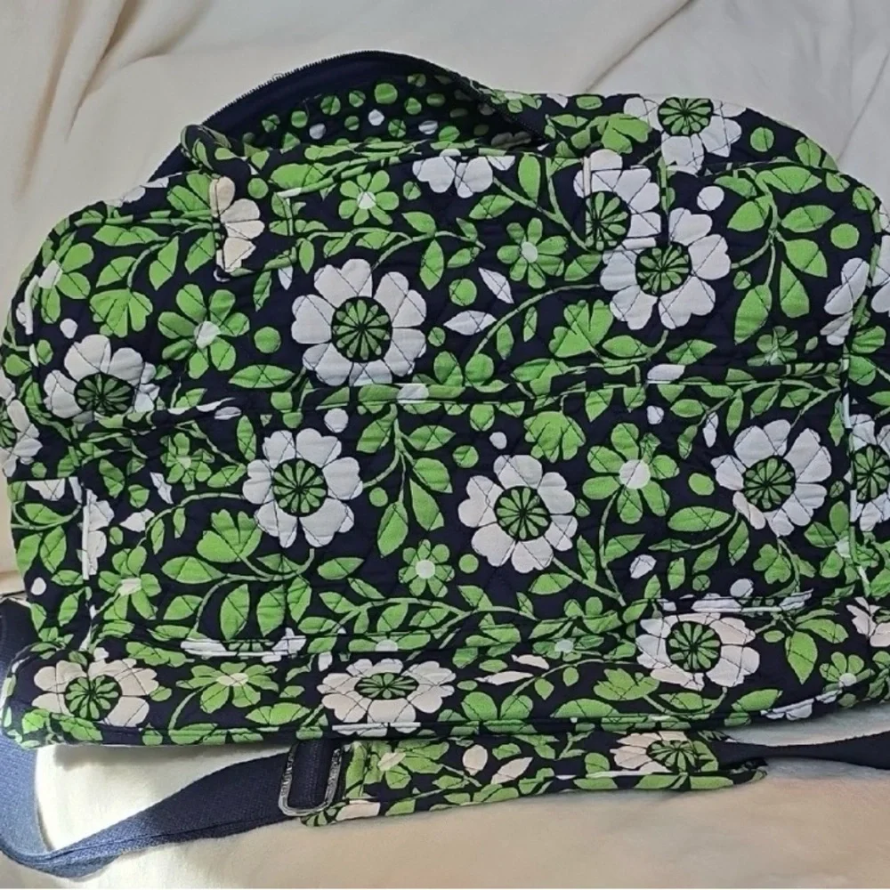 Vera Bradley Quilted Overnight Travel Bag